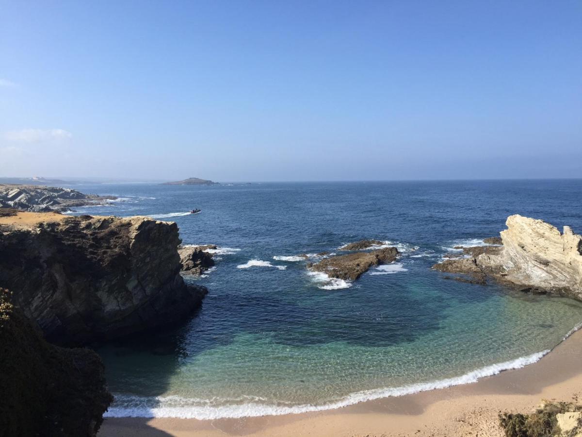 Quartos Abelha Porto Covo Bagian luar foto