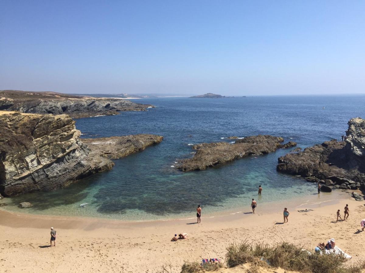 Quartos Abelha Porto Covo Bagian luar foto