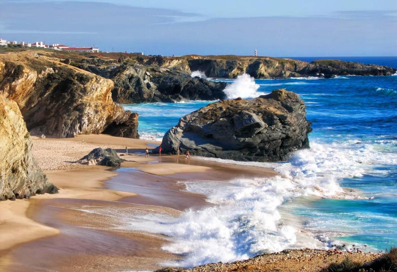 Quartos Abelha Porto Covo Bagian luar foto