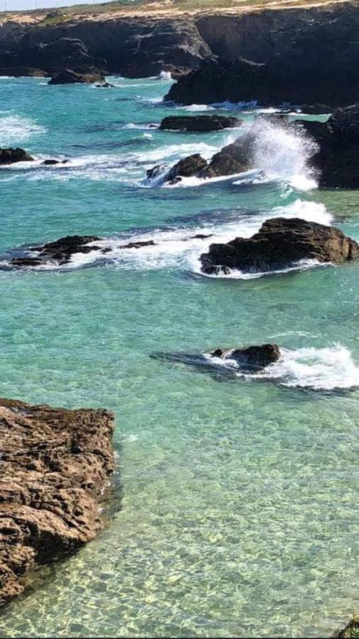 Quartos Abelha Porto Covo Bagian luar foto